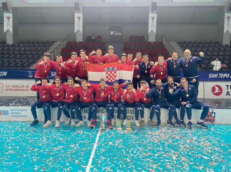 Fran Lovrić, Ivano Orlović, Lovrin Sušac i Hrvoje Sadlek briljirali na Mediteranskim igrama, Hrvatska prvak