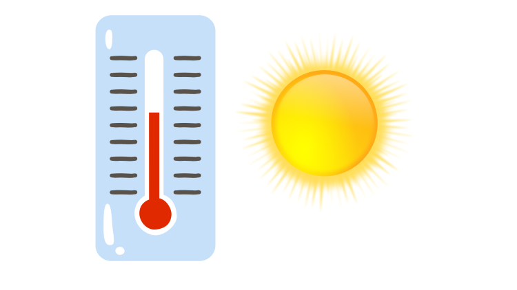 UPOZORENJE na opasne vremenske pojave – toplinski val