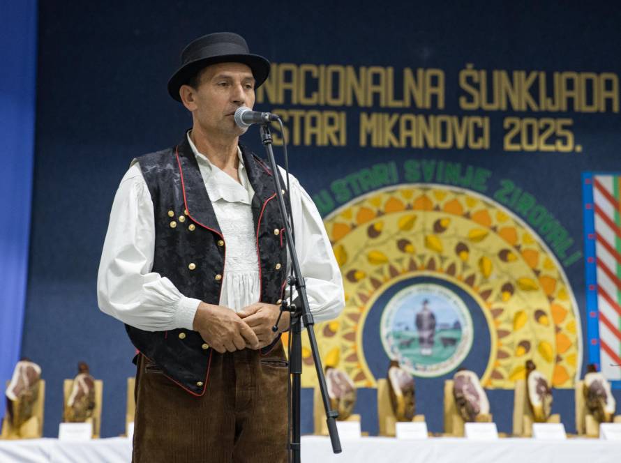 Starim Mikanovcima XII. Nacionalna šunkijada