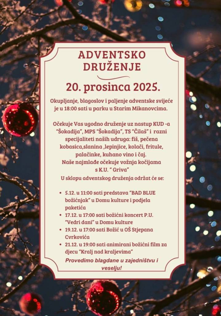 dventsko druženje