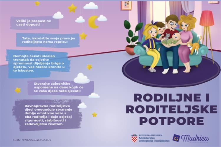 Rodiljne i roditeljske potpore