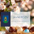 Javni poziv za isplatu pomoći umirovljenicima povodom Uskrsnih blagdana za 2026. godinu