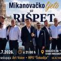 🎶 MIKANOVAČKO LJETO UZ KLAPU RIŠPET! 🎶