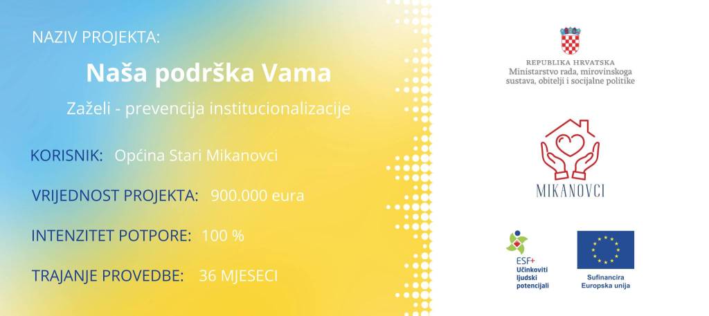 EU projekt "Naša podrška vama" - završna konfeencija