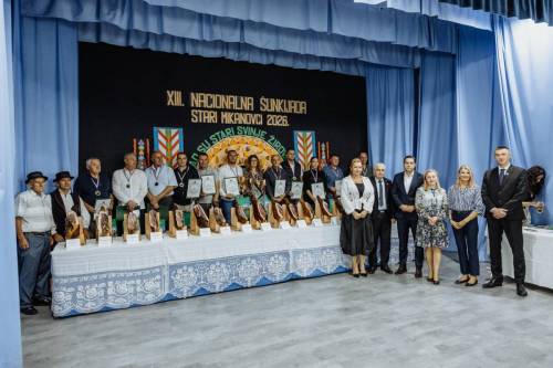 XIII. Nacionalna šunkijada