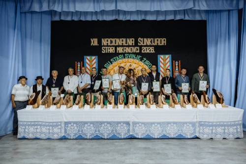 XIII. Nacionalna šunkijada
