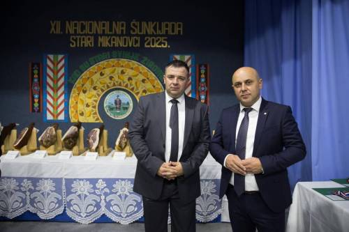 U Starim Mikanovcima održana  XII. Nacionalna šunkijada